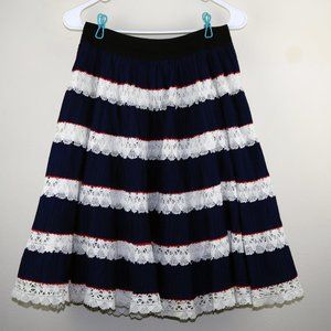 Beautiful Handmade Layered Vintage Skirt